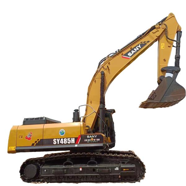 Buy cheap Heavy Duty Mining Second Hand Excavator SANY SY365 SY365H SY245H SY215 SY485H 48.5t Rock Drill Equipment from wholesalers
