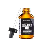 Buy cheap 100% Natural Beard Growth Oil / Fragrance Free Beard Oil & Leave In Conditioner product