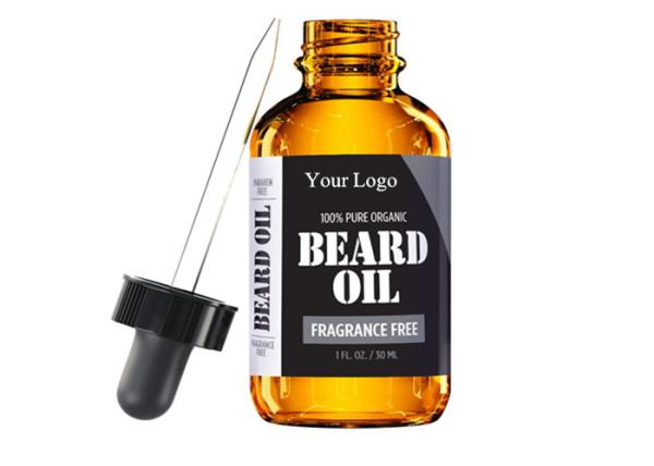 Buy cheap 100% Natural Beard Growth Oil / Fragrance Free Beard Oil & Leave In Conditioner from wholesalers