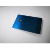 Buy cheap Contact NFC Metal Prepaid RFID Smart Wallet Card Blue Brushed from wholesalers