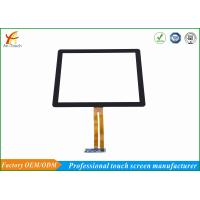 Buy cheap Capacitive Waterproof Touch Panel 17 Inch 338.92*271.34mm Module View Area product