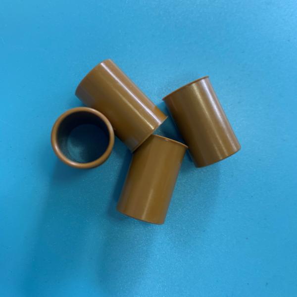Buy cheap Monforts Textile Machinery Components Chain Link Bush Peek Carbon Material Yellow Brown Black Color from wholesalers