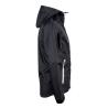 Buy cheap 100% Polyester Men'S Waterproof Work Rain Jacket Multi Pockets Lightweight Outdoor from wholesalers