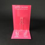 Cosmetic Rack Acrylic Eye Shadow Display Stand Plexiglass Lucite Makeup Counter