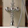 Buy cheap stainless steel bathtub faucet phone faucet for Bthroom design from wholesalers