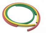 Two Layers Polyester Fiber Braided Air Hose With Green Yellow Red Color
