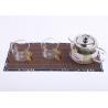 Buy cheap Custom Glass Tea Infuser Set SS Strainer / Microwave / Dishwashe from wholesalers