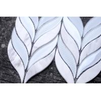Buy cheap Popular Marble Mosaic Floor Tile , Hotel Marble Mosaic Bathroom Floor Tile product