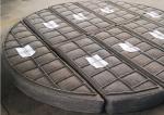 Buy cheap AISI 304 Rectangular Mesh Pad Demister Knitted Wire Mist Eliminator Filter from wholesalers