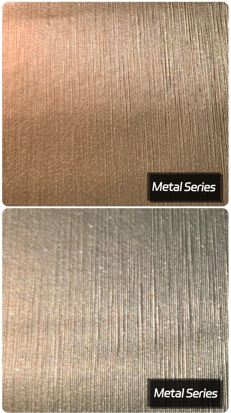 Simulated Metal Bamboo Charcoal Fiber Board Sound Absorbing