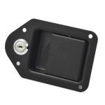 Thickness 1.5mm Generator Canopy Door Lock SS304 Stainless Steel Material