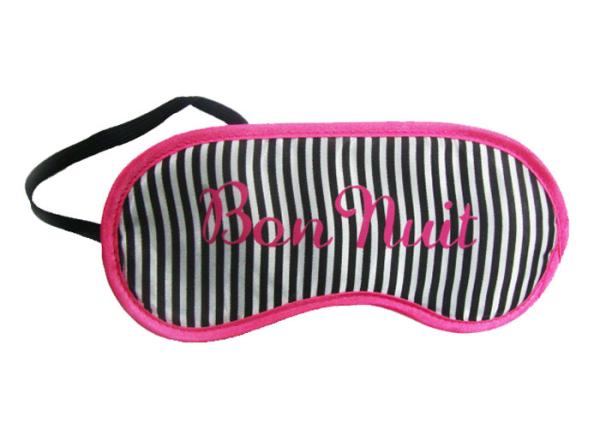 Buy cheap Home / Office Shining Light Blocking Eye Mask With Attractive Vertical Stripes from wholesalers