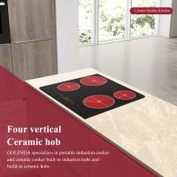 Buy cheap Warm Keeping 4 Burner Ceramic Cooktop , 6000W Infrared Induction Cooker Auto Off product