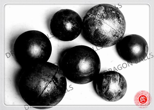 Buy cheap Low Chrome Cast Iron Grinding Balls , 30mm 40mm Grinding Balls For Mining from wholesalers