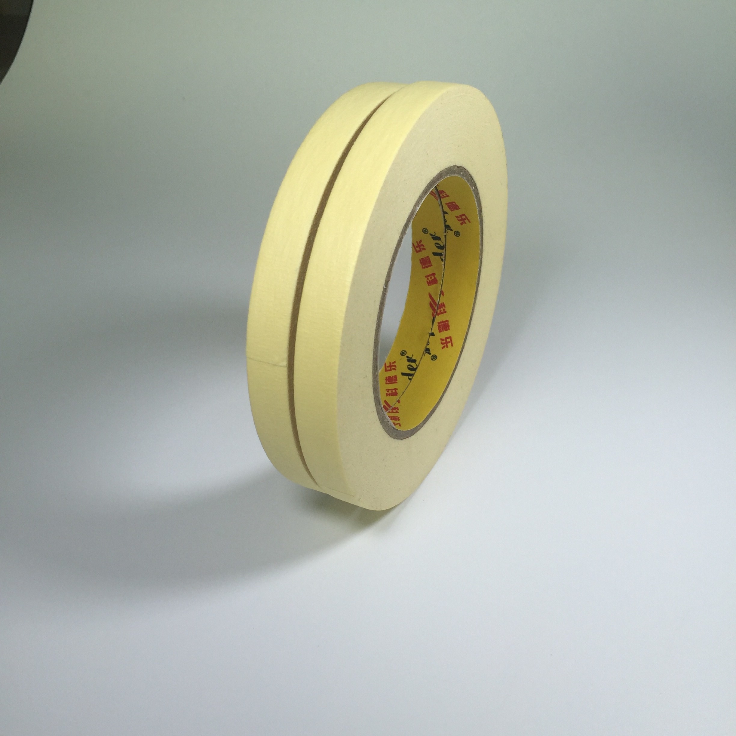 Beige Color Economy Grade High Temp Masking Tape For General Purpose Connection Objects