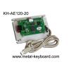Buy cheap 20 Keys Anti Vandal industrial keypad , Outdoor Access entry keypad from wholesalers
