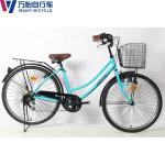 OEM Women'S Single Gear Bike Vintage Style Cruiser Bikes 26''