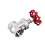 201 304 316 Stainless Steel Hard Sealed Gate Valve for Internal Threaded Water