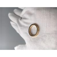 Buy cheap Simple Design High End Custom Jewelry Love Ring Wedding Band product