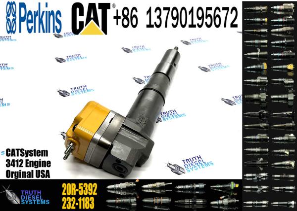 Buy cheap Injector 174-7526 179-6020 20R-4148 232-1171 232-1183 4CR01974 169-7408 20R-5392 for 3412 engine from wholesalers