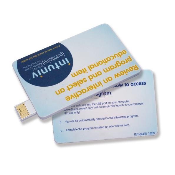 Buy cheap Credit Card Flash USB Drives 512MB 1GB 2GB Promotion from wholesalers