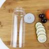 Buy cheap Food Grade Cylinder Food Containers 0.5 Liter With Lids Water Dried Food from wholesalers