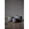 Buy cheap 6inch Round Grey Plant Pots from wholesalers