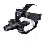 Long Range Surveillance Night Vision Binocular Black Color