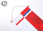 Panama Soccer Multicultural Flag Banners Hanging Vivid Color UV Fade Resistant
