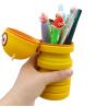 Buy cheap Silicone Animal Design Capacity Washable Pencil Case Stationery Set for Kids in Style from wholesalers