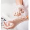 Buy cheap Friction Resistance Disposable Vinyl Glove 30CM Household Sterile Vinyl Exam Gloves from wholesalers