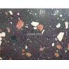 Buy cheap Honed Flamed Terrazzo Stone Tiles Slab For Flooring Of Outdoor Plaza Hotel Stores from wholesalers