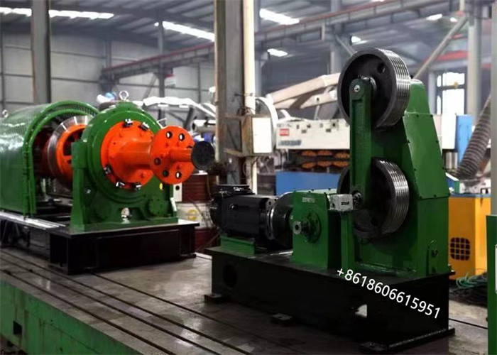 Fast Speed Tubular Strander & Closer 315/1+18 For 1mm 1x19 Stainless Steel Wire Rope