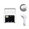 Buy cheap Portable Big spot size 3 wave length 755nm 808nm 1064nm diode laser for Hair Removal beauty device LF-646A from wholesalers