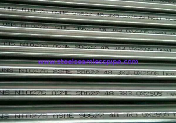 Quality Welded Hastelloy Pipe &amp; Tube ASTM B622 /B626, ALLOY B,B-2,UNS N10276,N06022,N06455,N10675,N06035,N06030,N06200 for sale