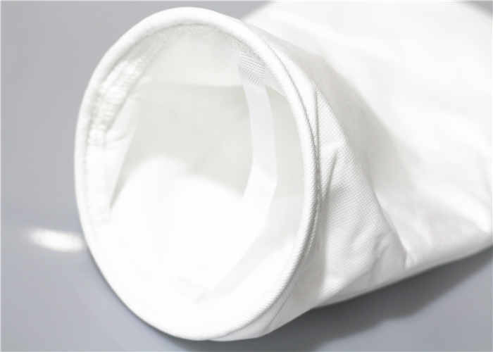 250 Micron Nylon Liquid Filter Bag 155X500mm Ultrasonic Welded No Protrusions