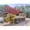 Buy cheap 2014 Sy 25m Concrete Boom Pump Machine Equipment Used Concrete Pump Truck in Red from wholesalers