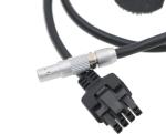 Red Rcp Serial Movi Pro Cable 4 Pin Male To Molex Microfit