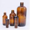 Buy cheap Luxury 16Oz Amber Packaging Lotion Glass Boston Bottle from wholesalers