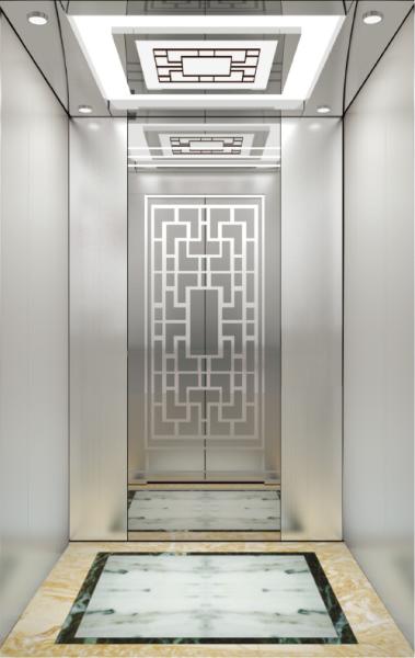 Buy cheap Gearless Automatic Passenger Elevator FUJI Residential Passenger Lifts from wholesalers