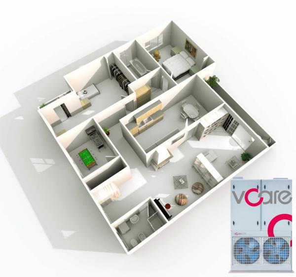 Buy cheap Indoor Central Air Conditioner For Wholehouse Central A/C System from wholesalers