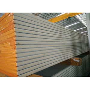 Buy cheap B Fireproof Cold Room Polyurethane Foam PU Sandwich Panel from wholesalers