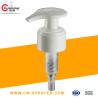 Buy cheap 28/410 Spring Ribbed Lotion Pump Dispenser Black White Lotion Dispenser Pump Head from wholesalers