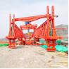 Buy cheap Factory Outlet Price Heavy Duty Double Truss Type 50 Ton Launching Crane from wholesalers