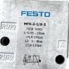 Buy cheap Type 7958 Festo Solenoid Valve MFH-3-1/8S Series 0692 Offset Printing Parts Spare from wholesalers
