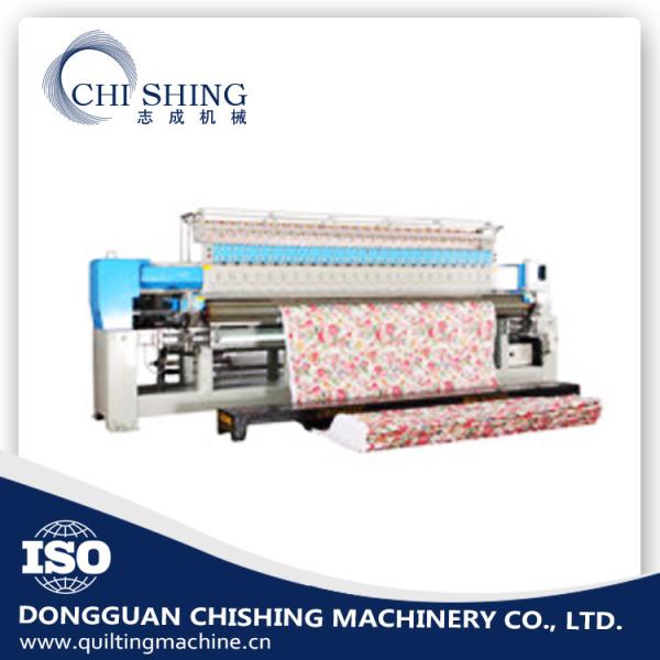 Buy cheap Industrial Quilting And Embroidery Machine 25 Heads 2-12MM Needle Stitch from wholesalers