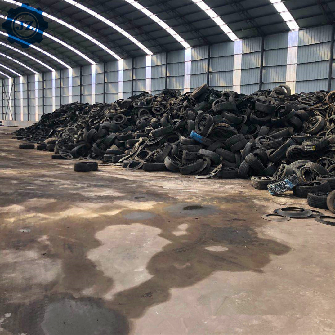 30ton Continuous Waste Plastic Scrap Tyre Recycling Pyrolysis To Oil Plant