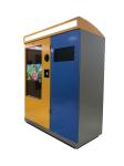 Outdoor Intelligent Recycle Machine For Recycling Bottles And Waste Paper