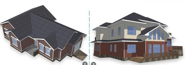Modern Contemporary Prefab Homes Australia Standard Frame Cad Light Steel Stud