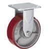 Buy cheap Rigid PU cast iron Caster from wholesalers
